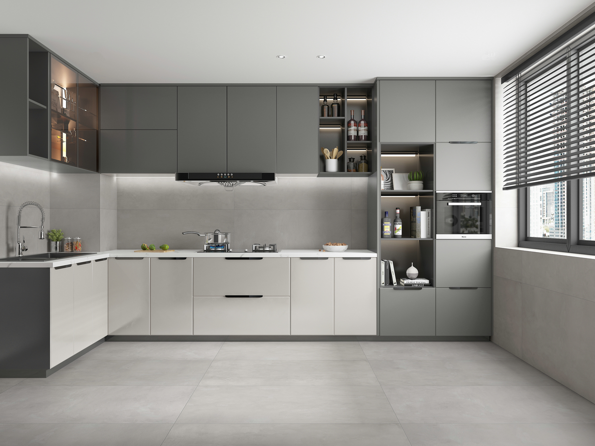 布鲁斯浅灰效果图