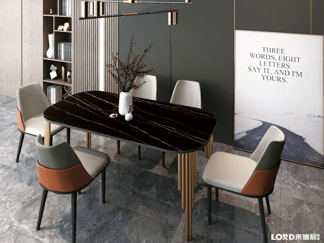 棒极了！岩板在家居中的空间应用，原来可以这么美