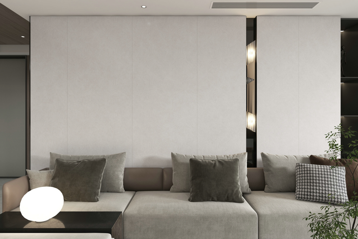 素雅浅棕效果图