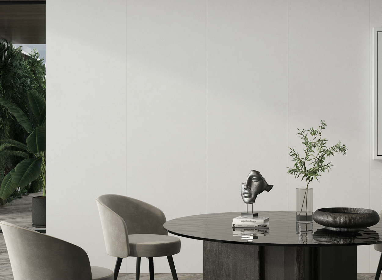 静谧浅咖效果图