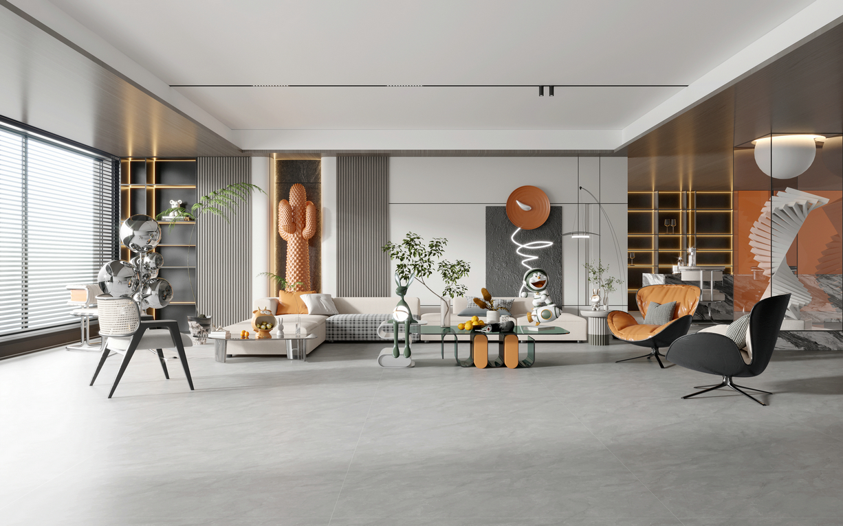 巴蒂洛灰效果图