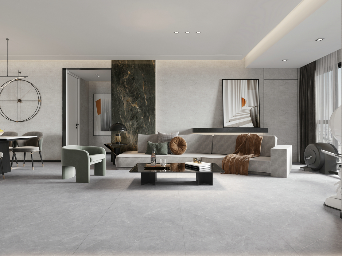 雨林浅灰效果图