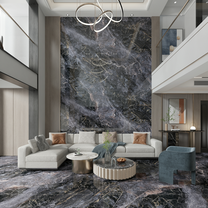 卡塞尔蓝【无限连纹】效果图