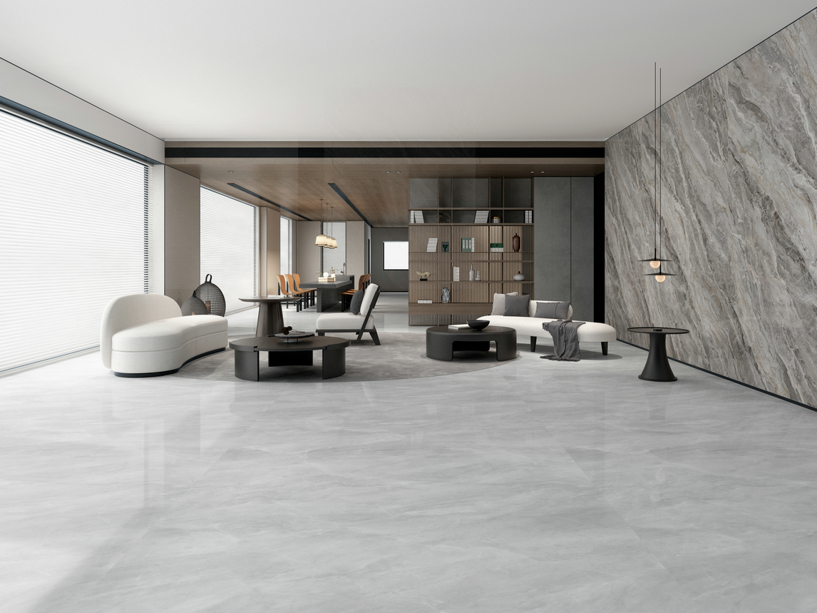 里亚灰【自由连纹】效果图