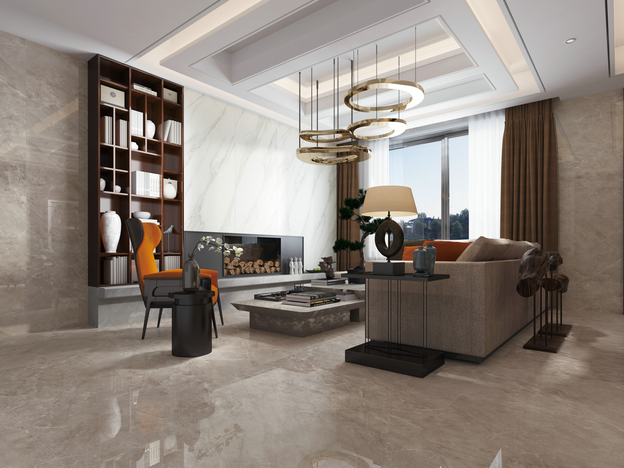 帕斯高灰效果图