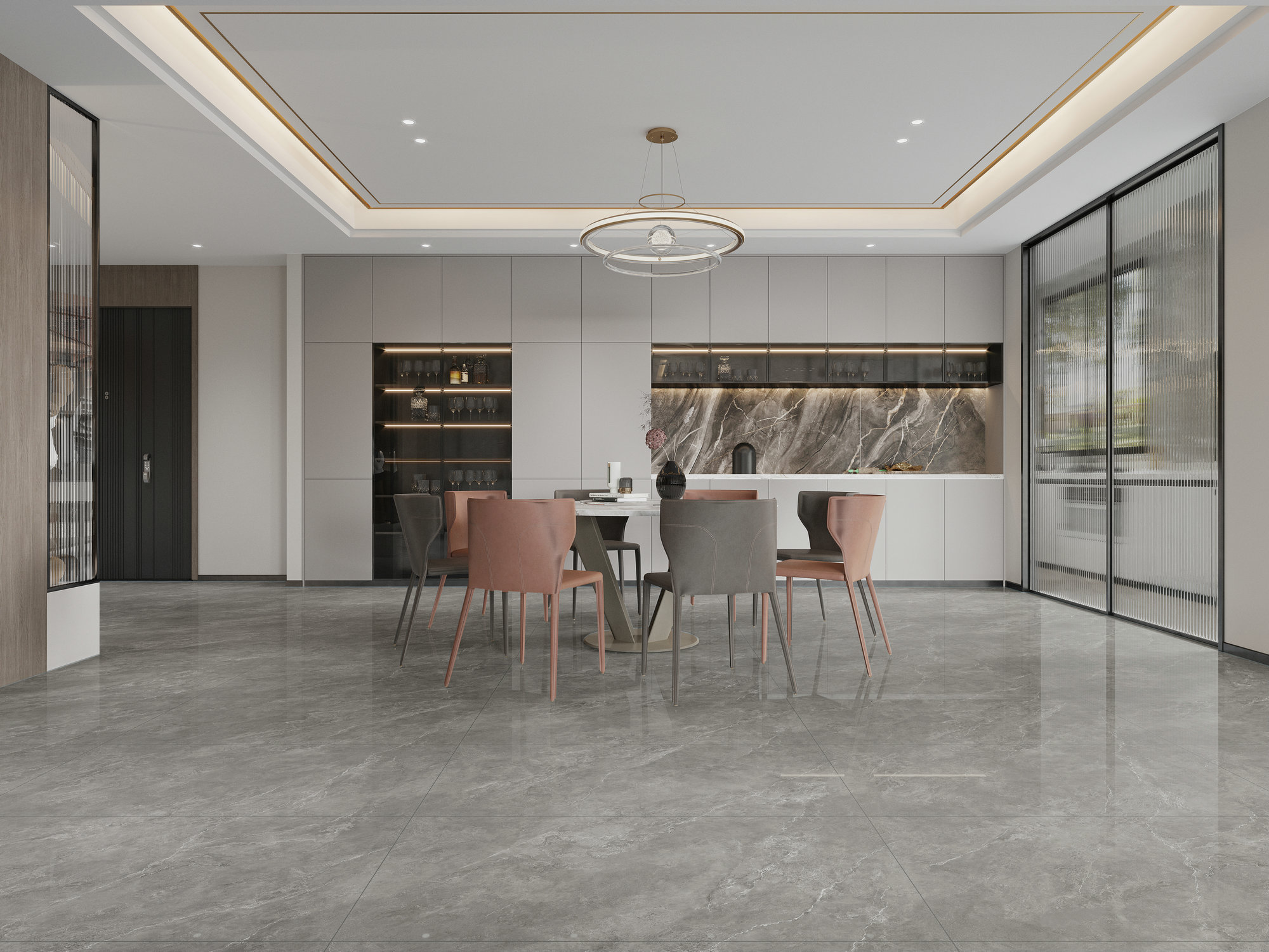 莫妮卡灰效果图