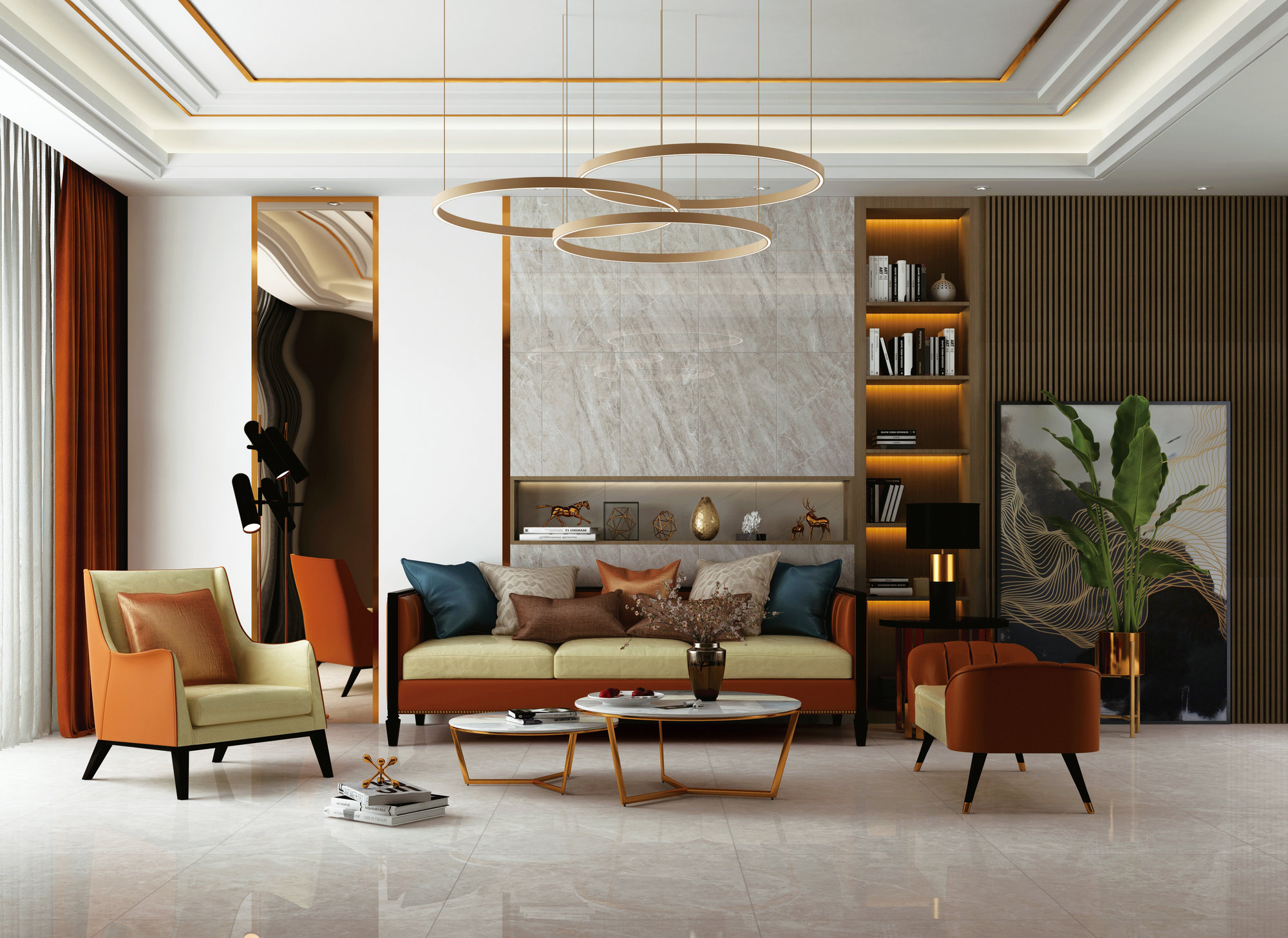 意大利银灰效果图