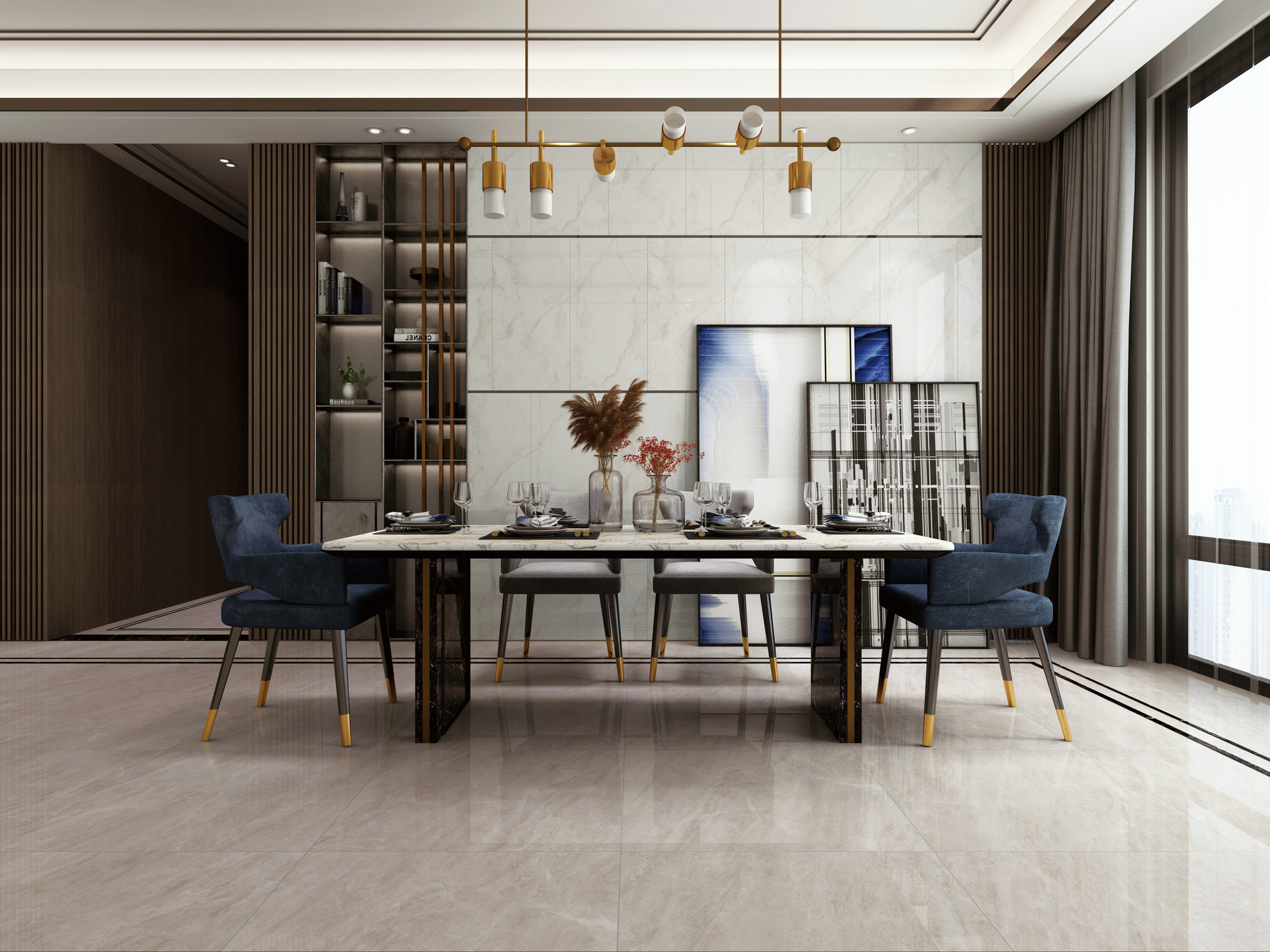 雅典娜灰效果图