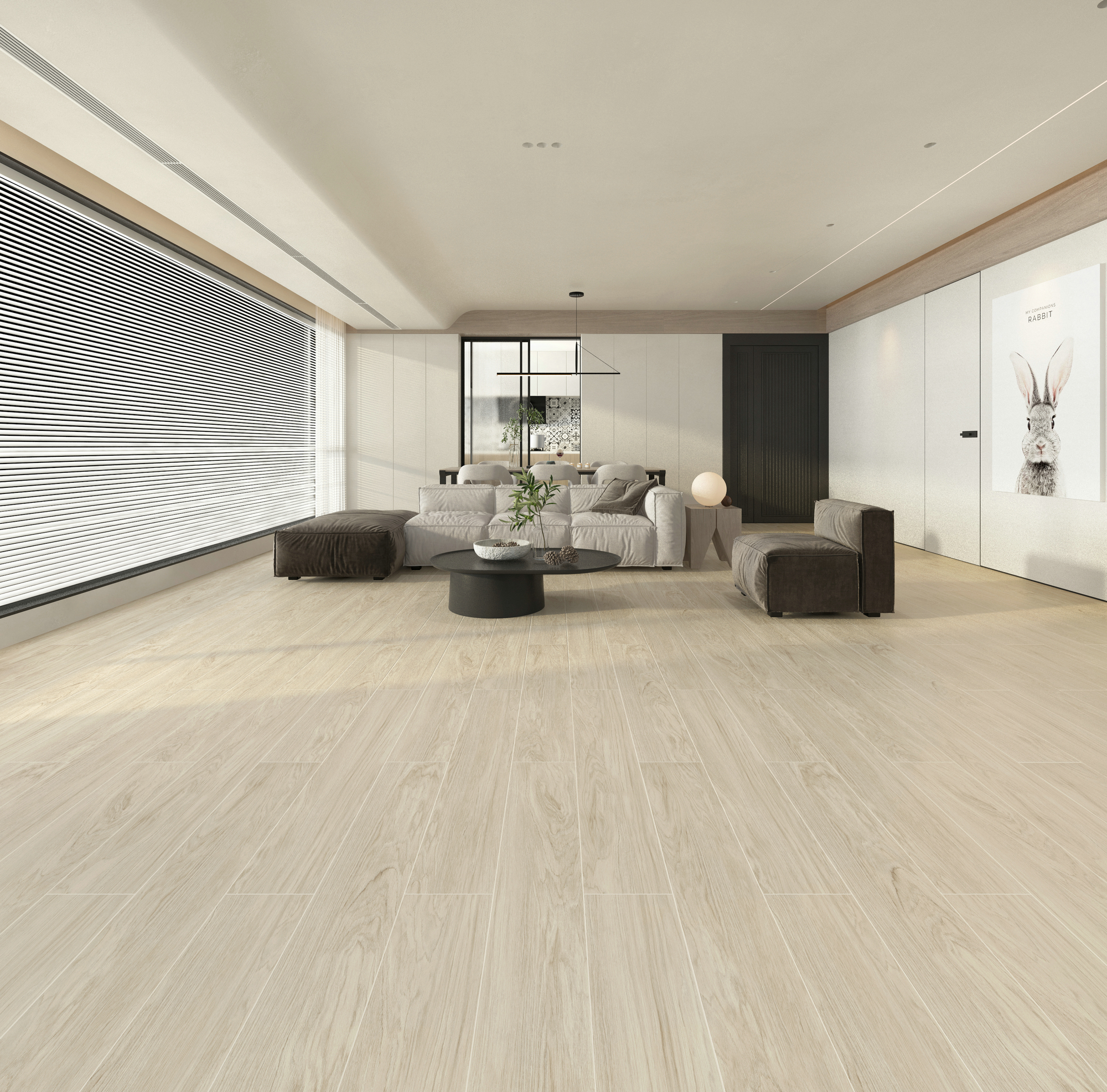 加州印橡效果图