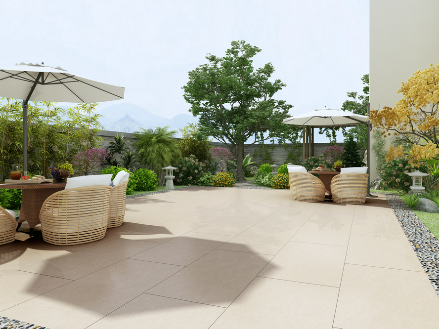 葡萄牙米黄效果图