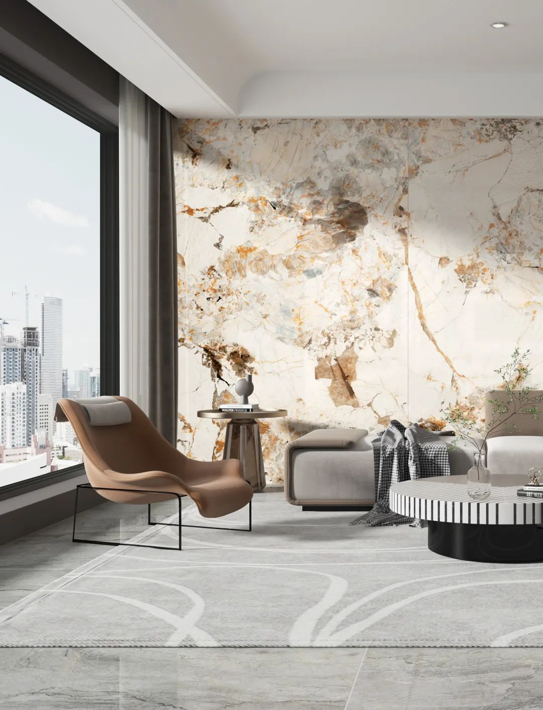 这几款品味高雅的背景墙，正流行！