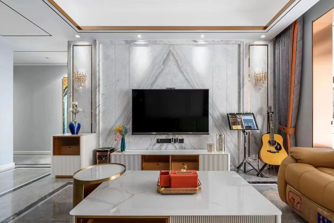 幸福SHOW | 133㎡三口之家,不一样的质感美!