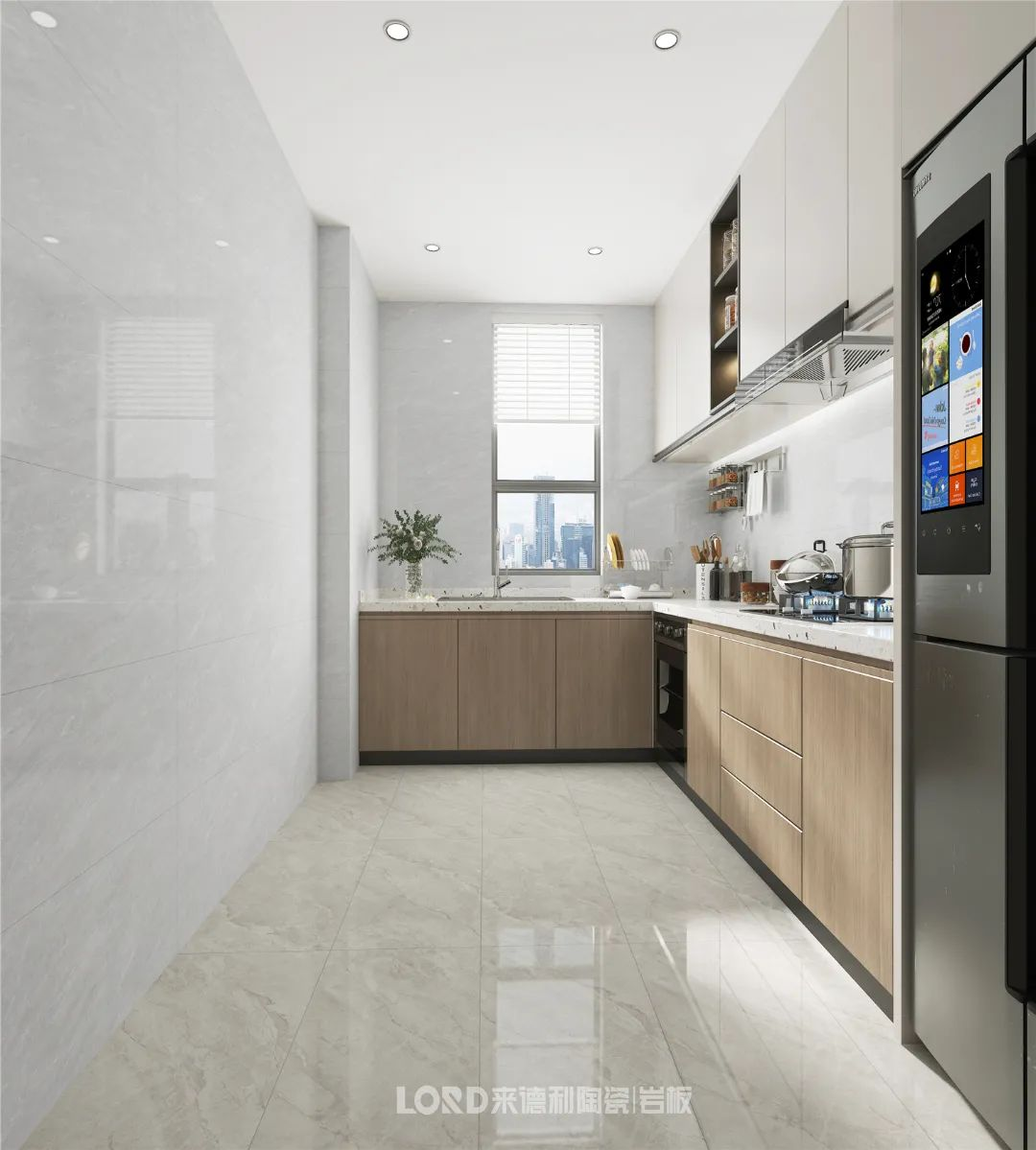 400x800mm新品来袭| 小空间大学问,厨卫空间就选它!(图5) 400x800mm新品来袭| 小空间大学问,厨卫空间就选它!(图5)