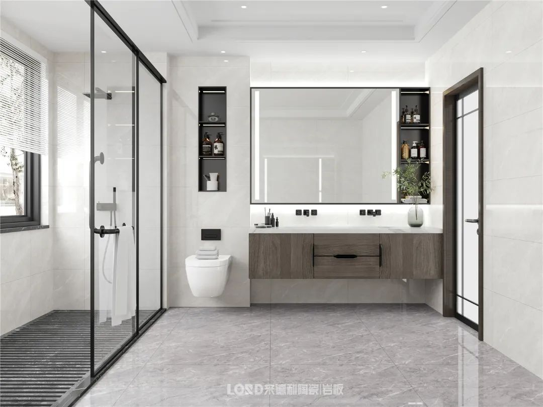 400x800mm新品来袭| 小空间大学问,厨卫空间就选它!(图8) 400x800mm新品来袭| 小空间大学问,厨卫空间就选它!(图8)