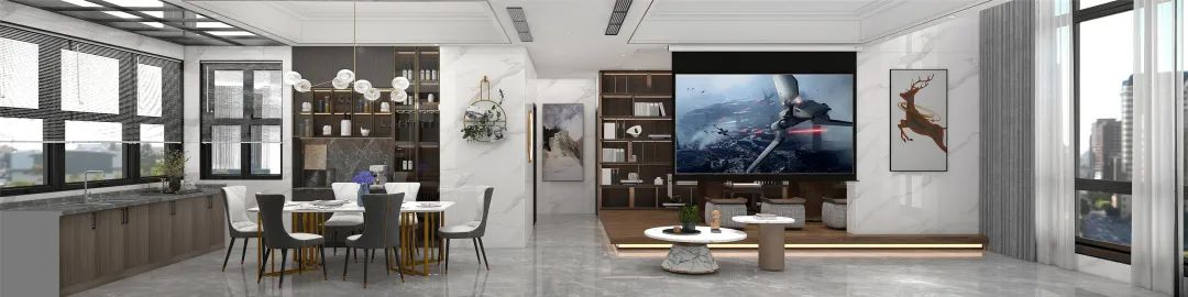 幸福SHOW | 153㎡轻奢家这样装，生活才够惬意！