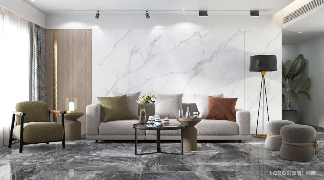 家里用上800x2600mm岩板后，就两个字：惊艳！