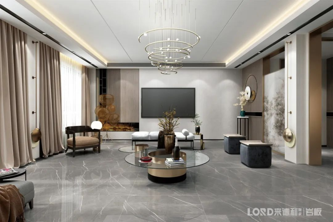 “岩”领新风尚 | LORD威尼斯灰,与轻奢质感不期而遇