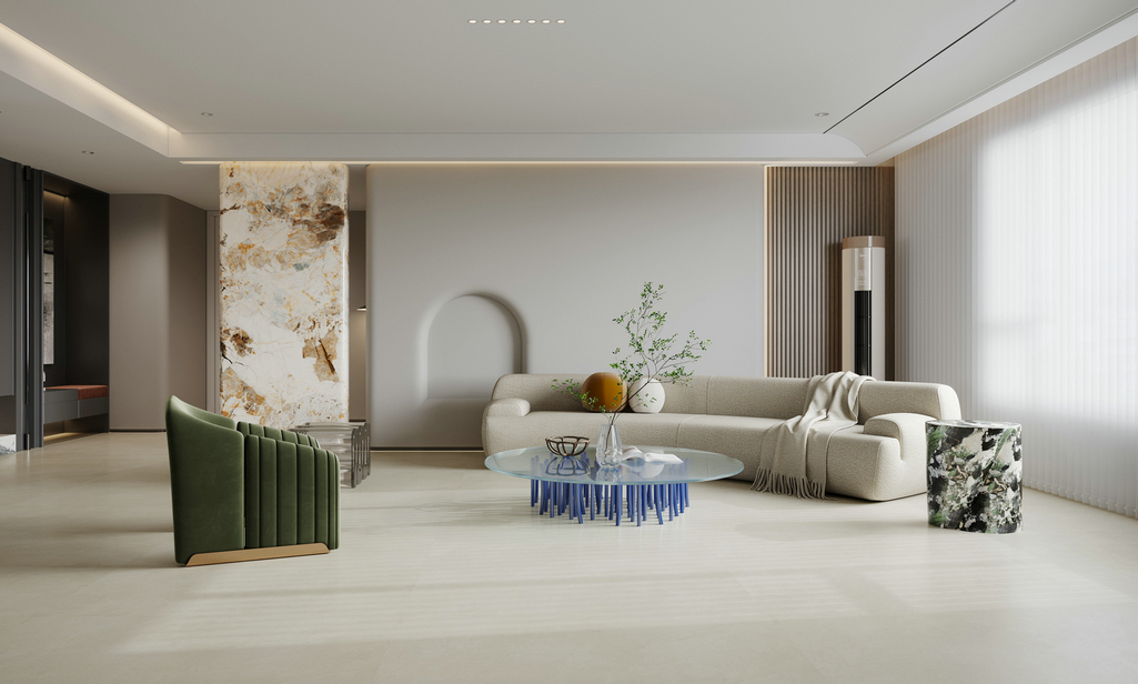 雨林浅灰效果图