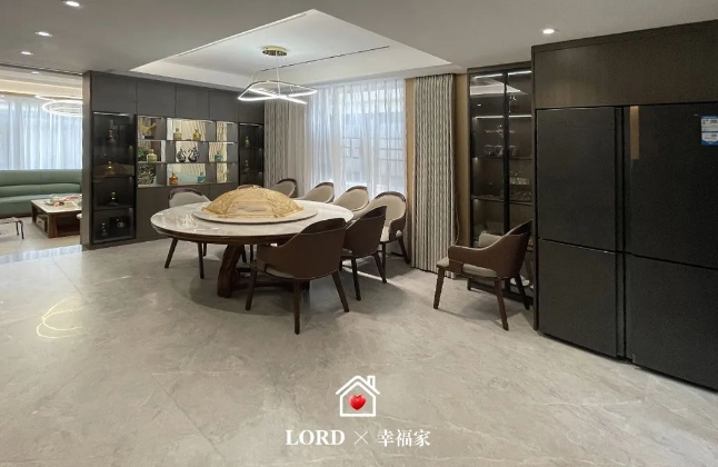 幸福实景SHOW | 500㎡简奢风别墅设计,诠释轻松自在的居所