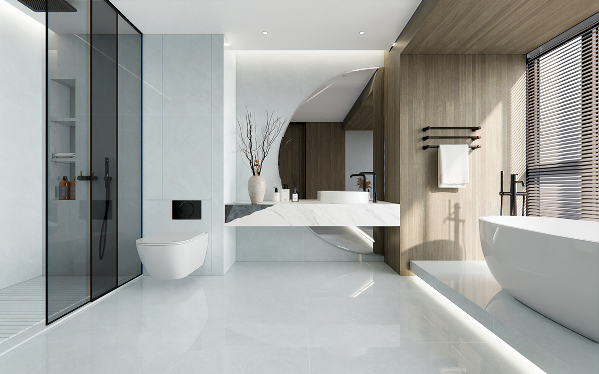 阿曼尼灰（子母配）效果图