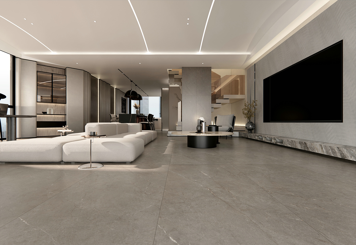 秋暝（子母配）效果图