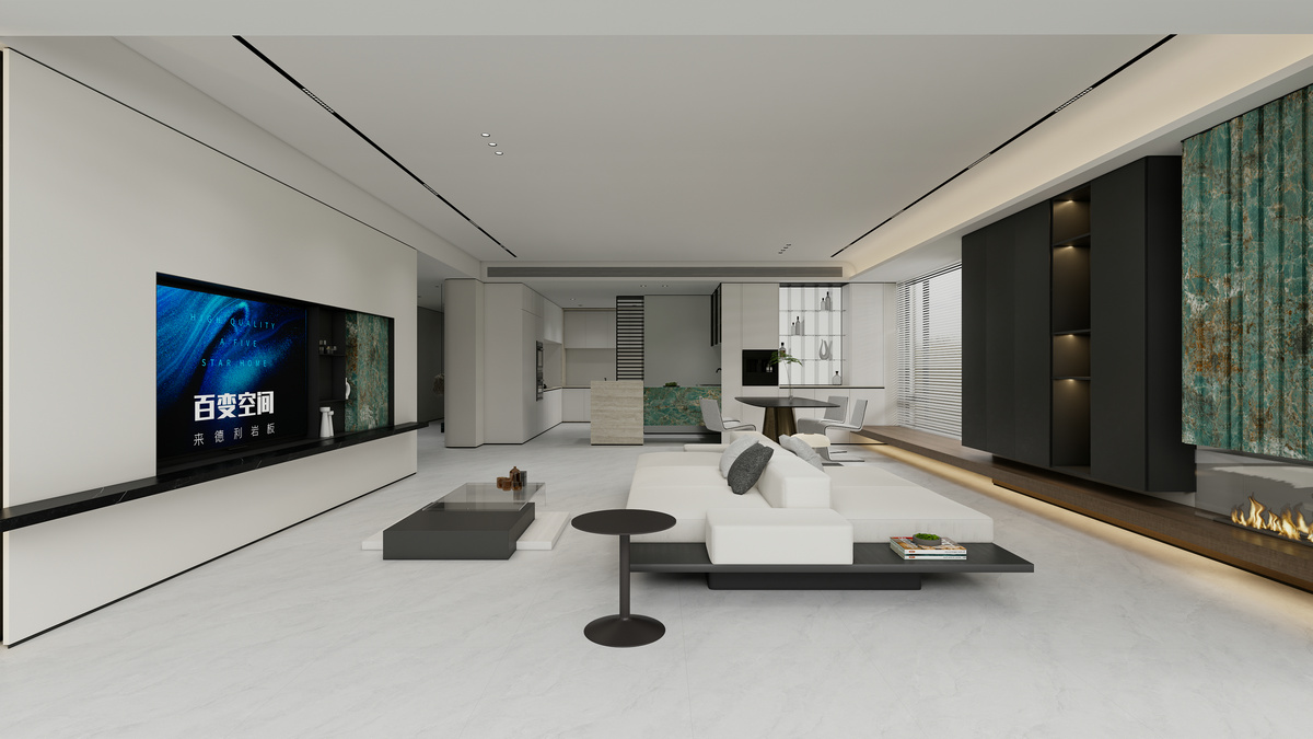 雅石（子母配）效果图