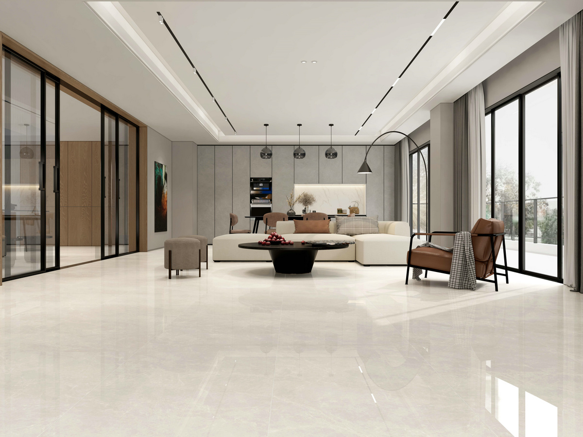 多洛米黄（子母配）效果图