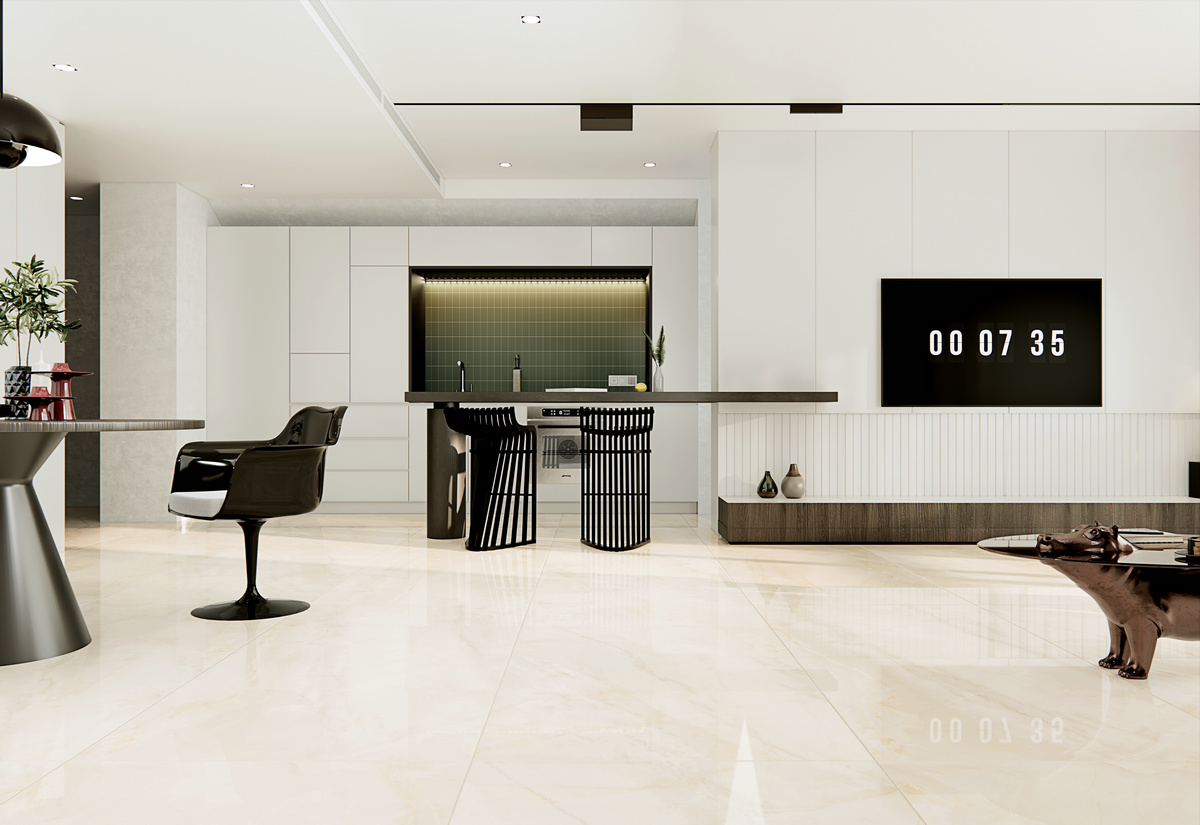 拉菲米黄效果图