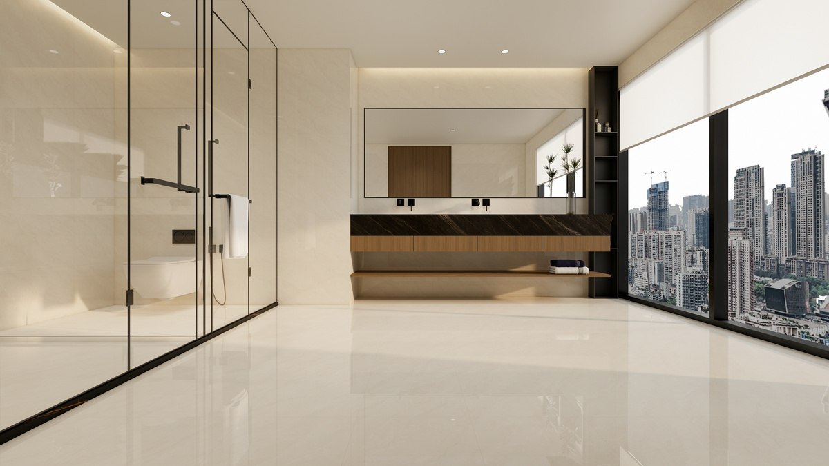 巴赫米黄【任意连纹】效果图