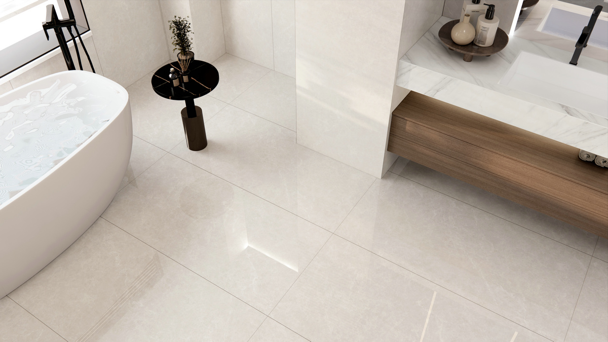 莱茵米黄效果图