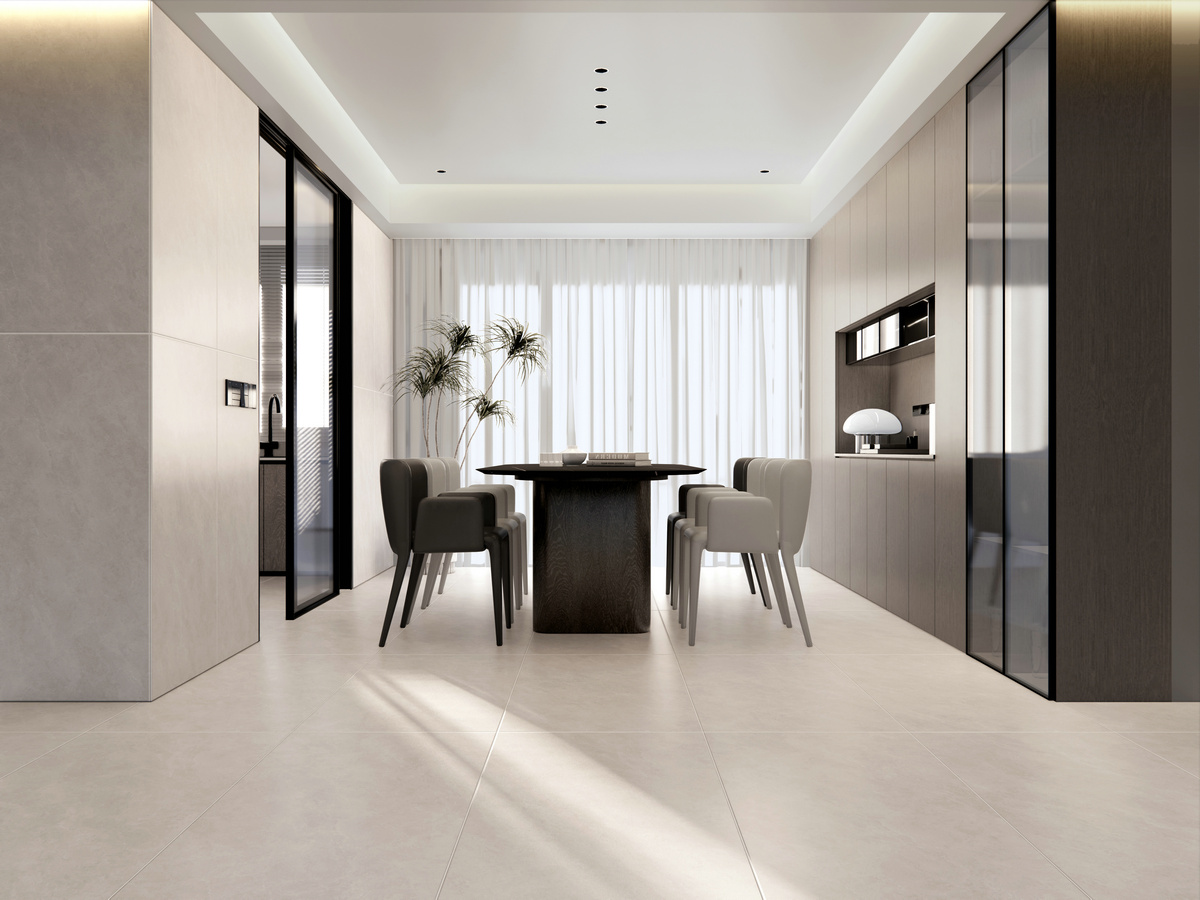 雾冰灰（子母配）效果图