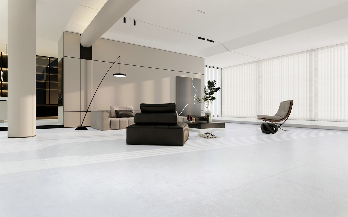 雅致灰（子母配）效果图