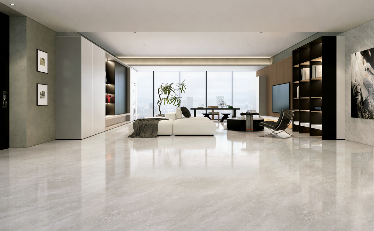 普林斯灰效果图