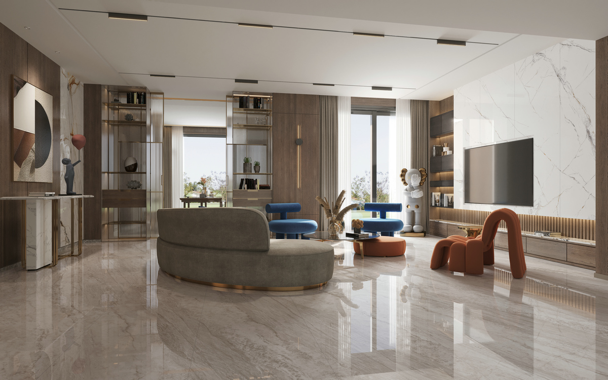 塞维拉灰效果图