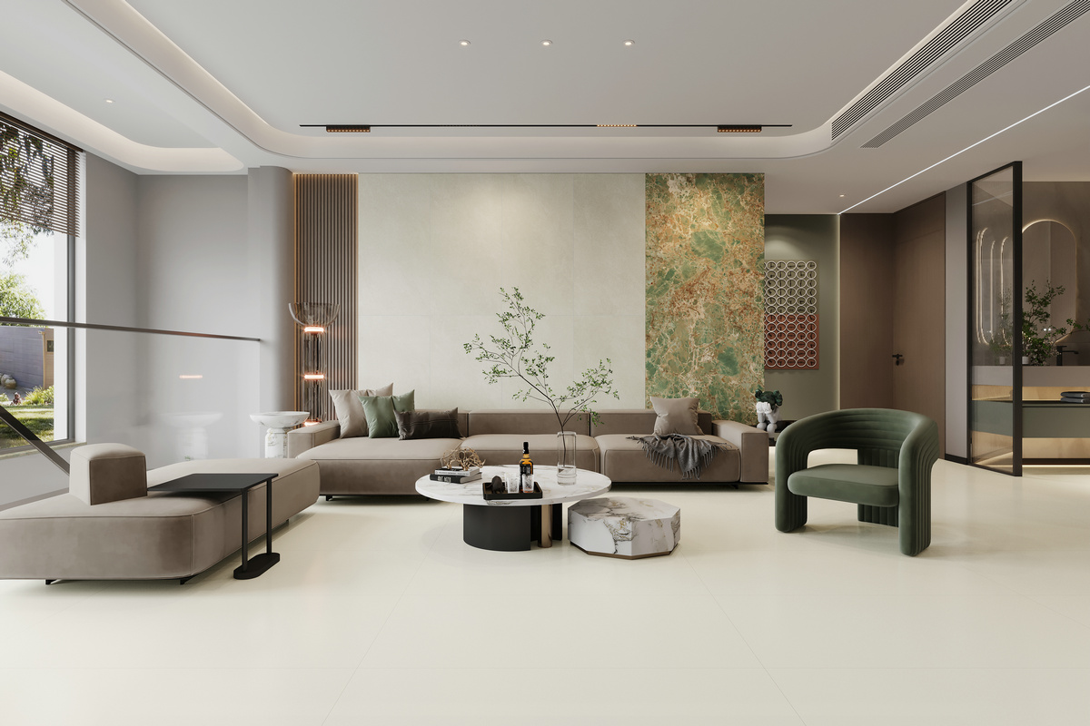 塞纳白（子母配）效果图