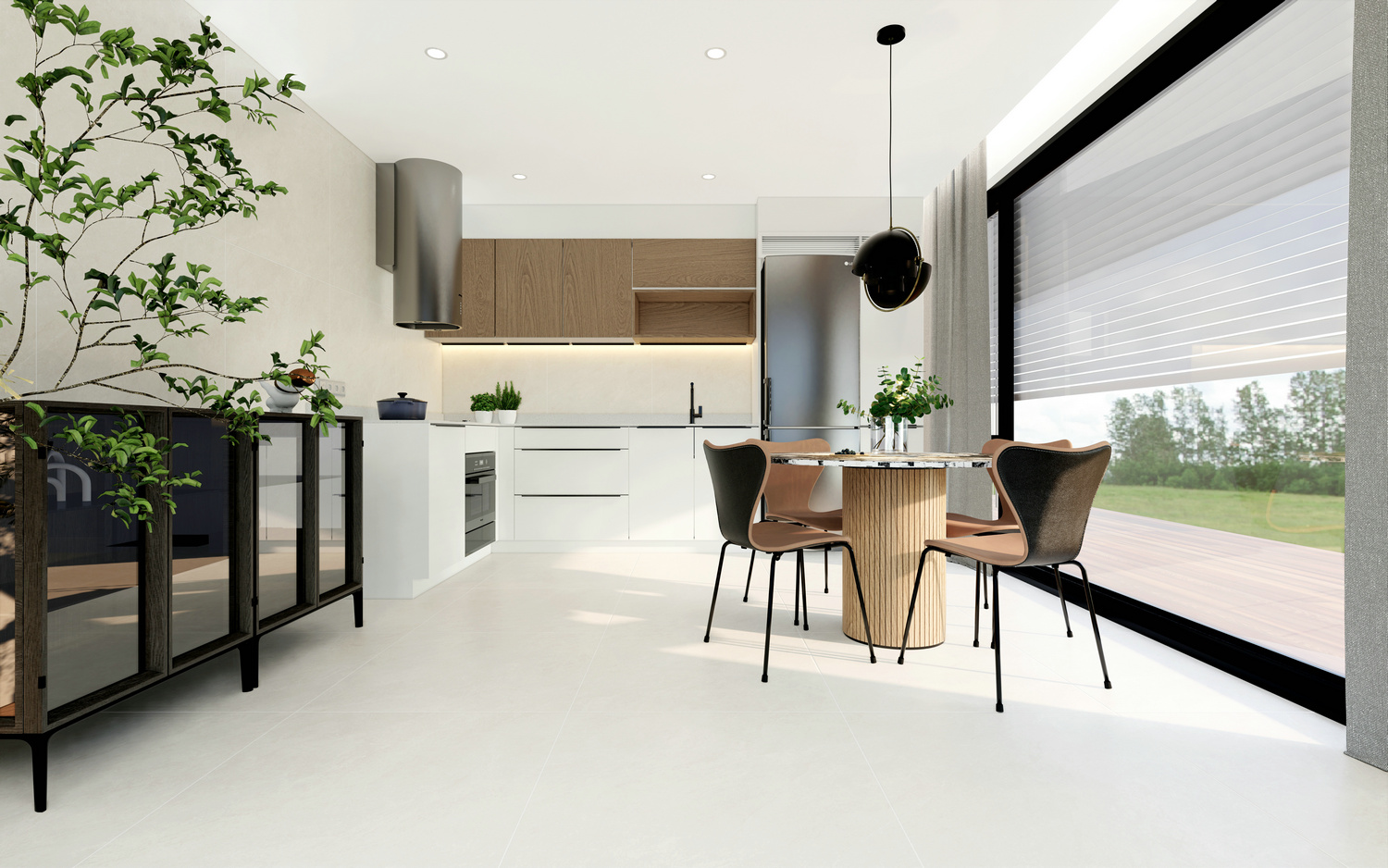 艾利米黄效果图