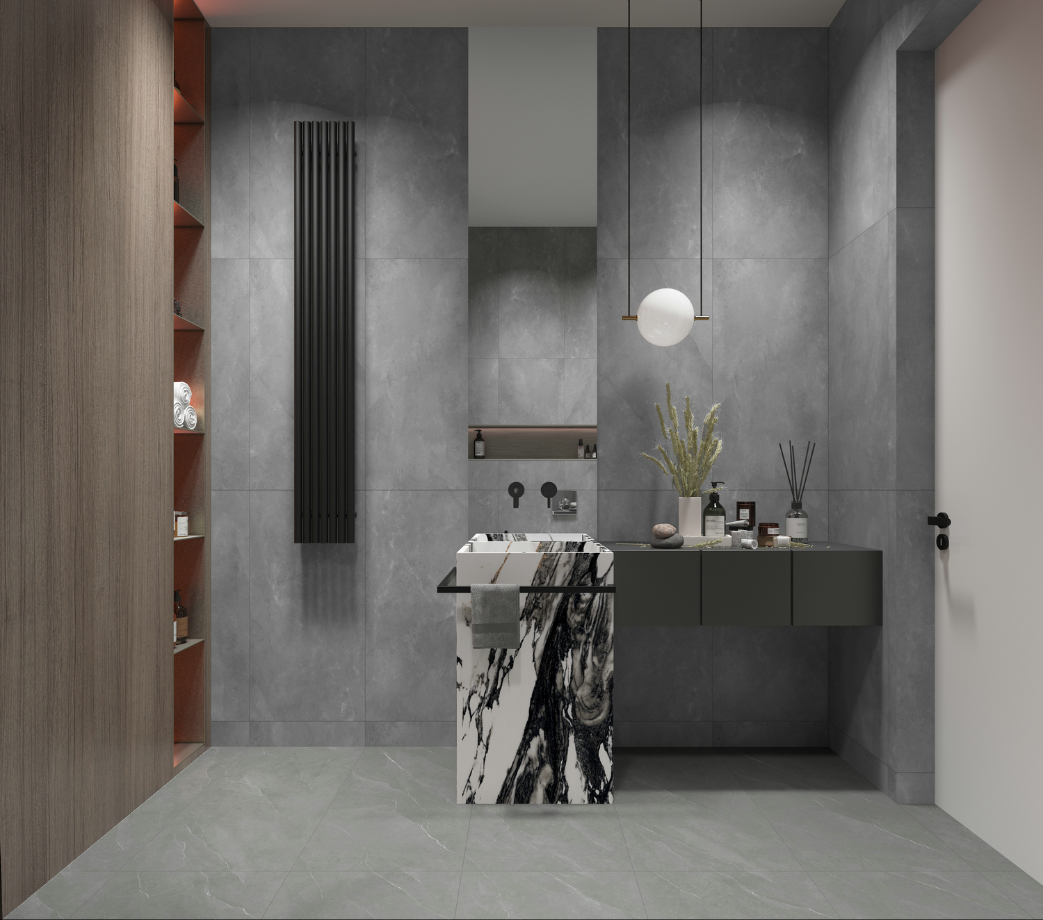 贝尔多灰效果图