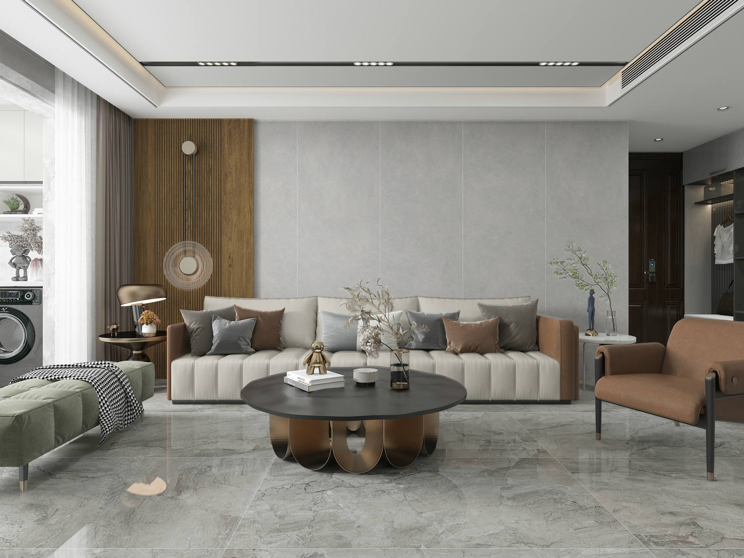 威尼斯灰效果图