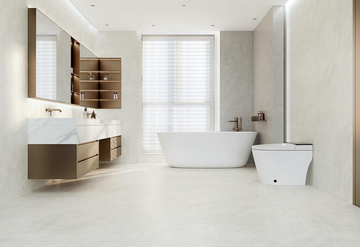 云霜白【蛋壳釉】效果图