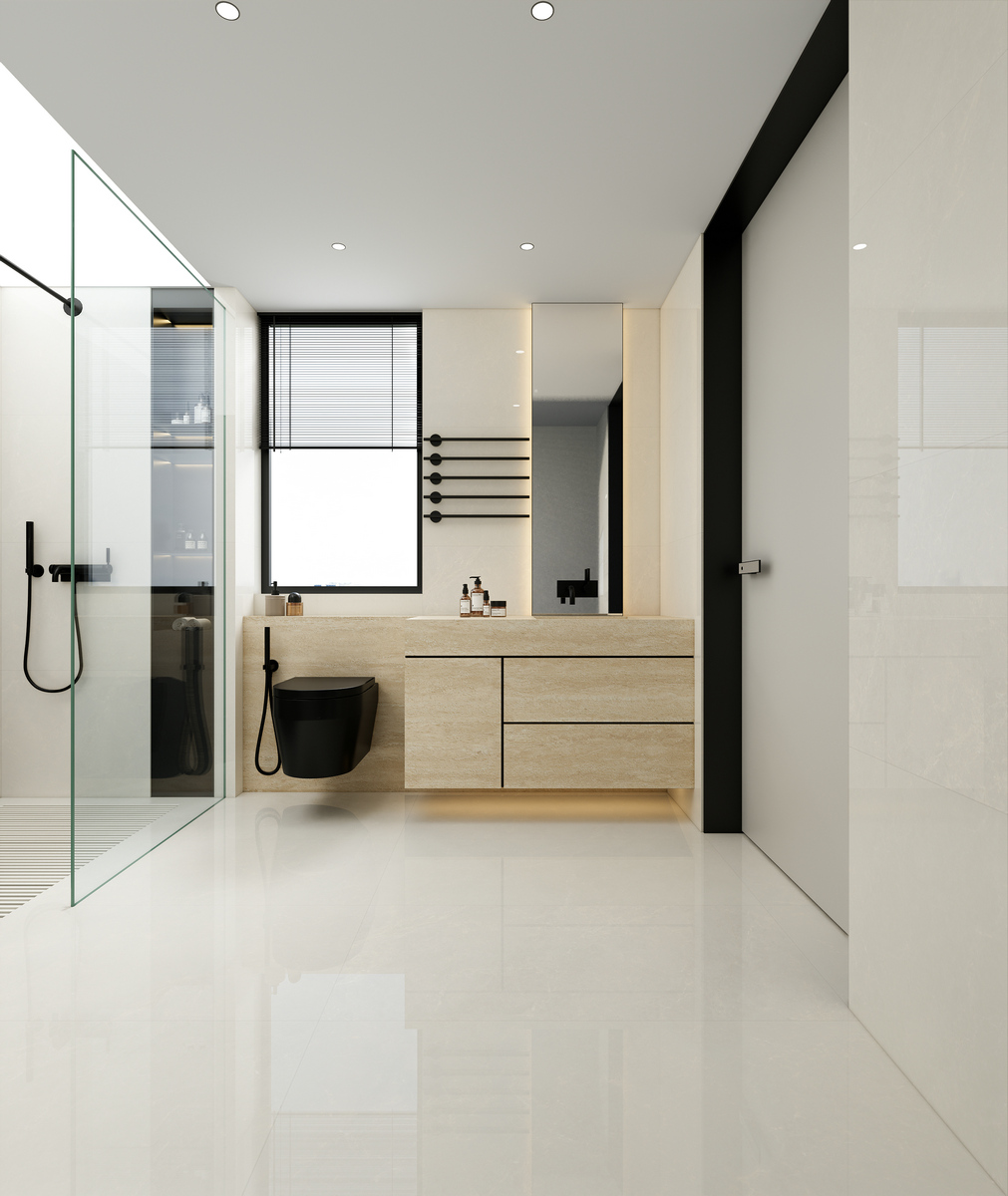 多洛米黄（子母配）效果图