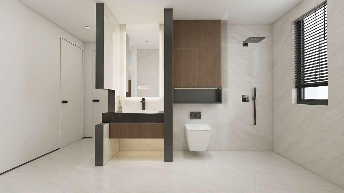 冰川白岩（子母配）效果图