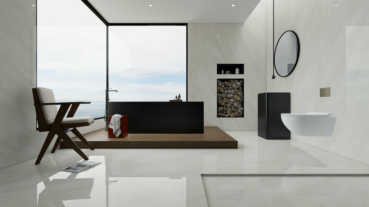 冰川白岩（子母配）效果图