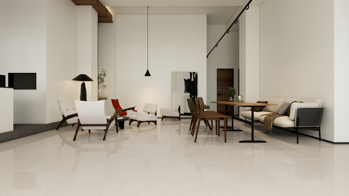 阿曼尼灰（子母配）效果图