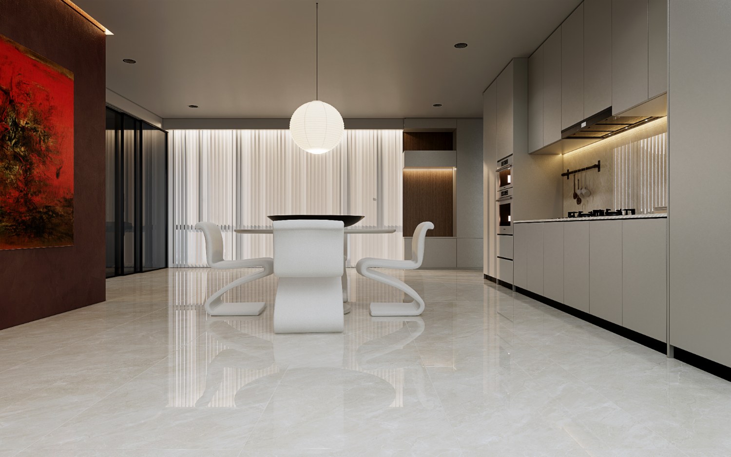 塔博尔灰效果图