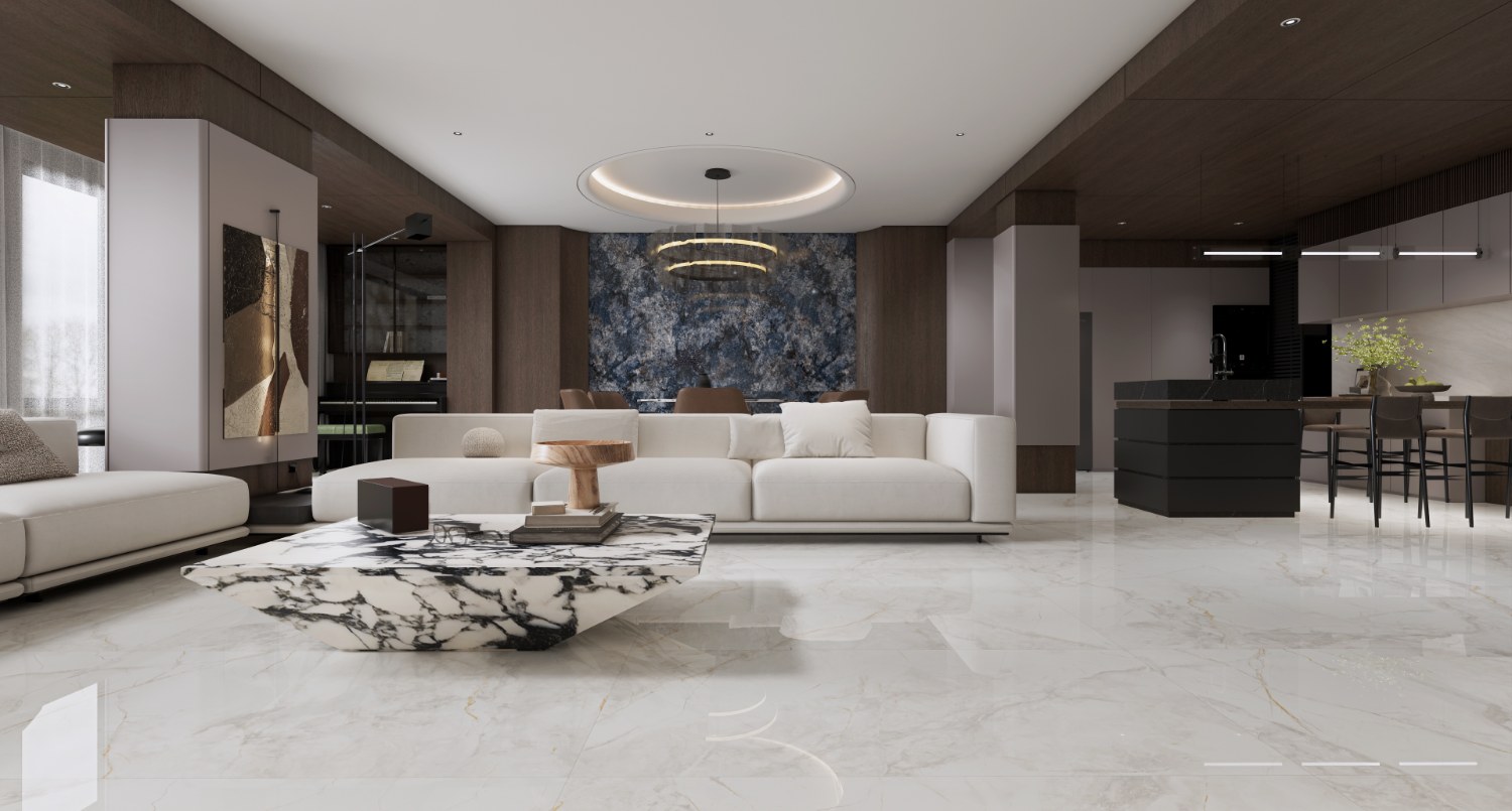 安娜白（子母配）效果图