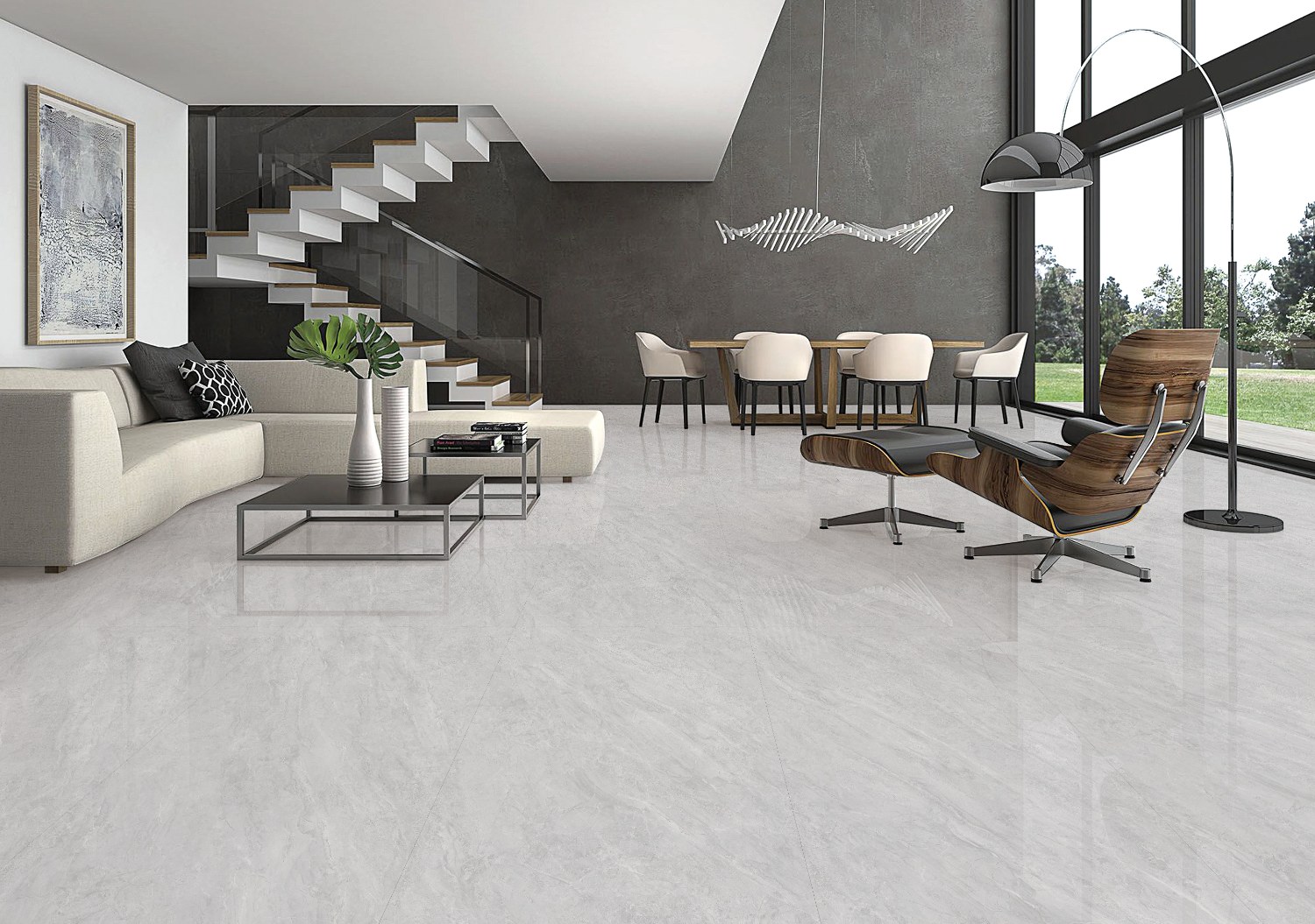 奥比克灰效果图