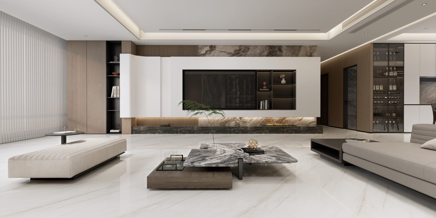 白金沙（任意连纹）效果图