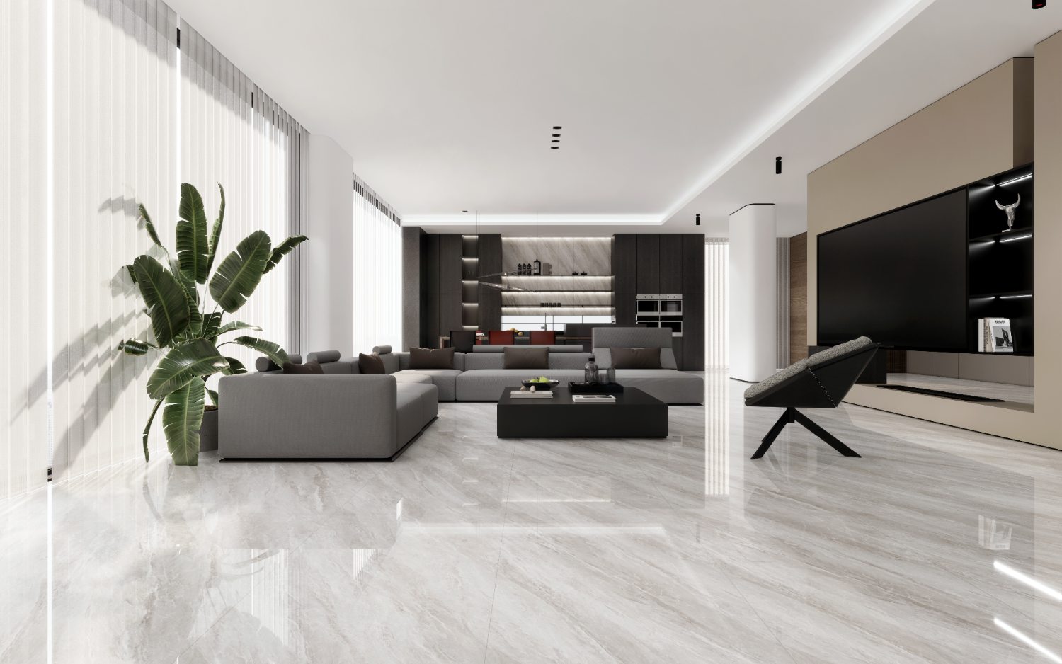 星曜砂（任意连纹）效果图