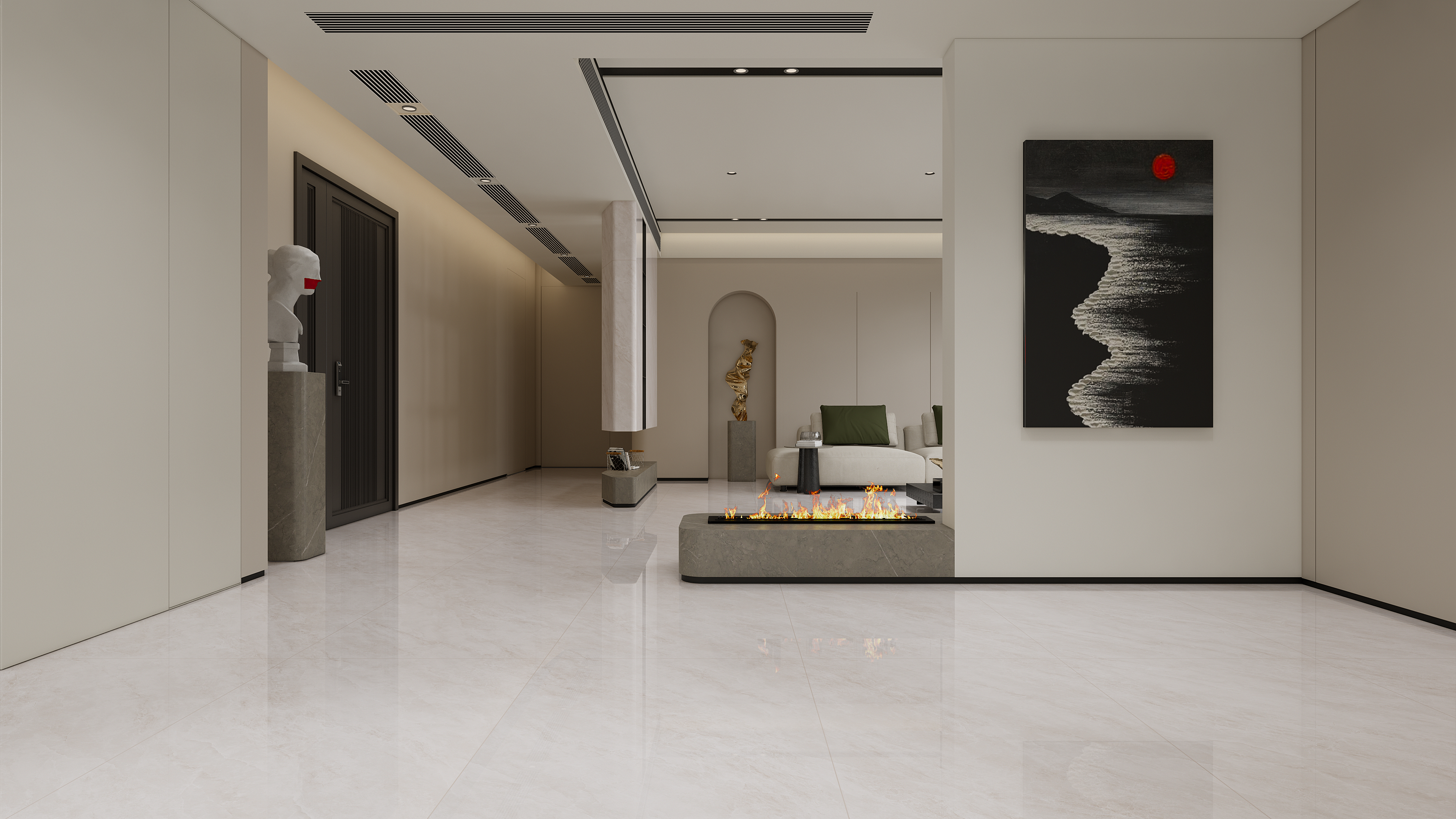 飞鸿印雪效果图