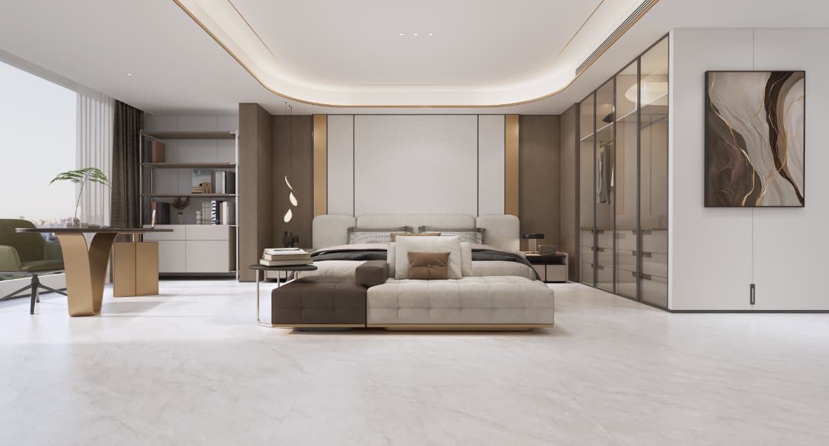 云脉浅灰效果图